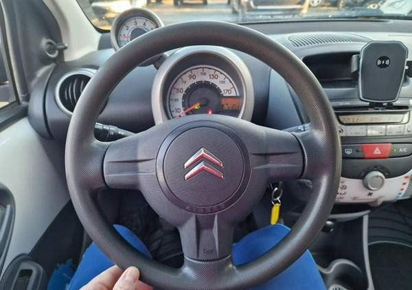 Citroen C1 cena 10490 przebieg: 164657, rok produkcji 2009 z Bochnia małe 172